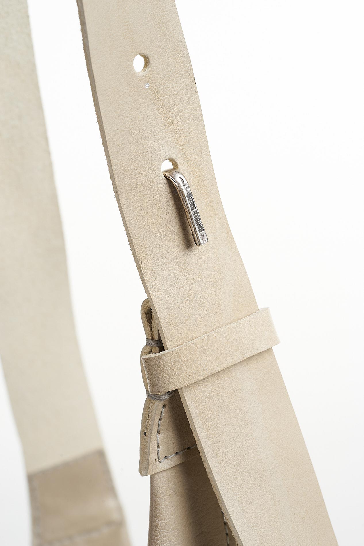 daniele basta leather and silver bags - DETAIL